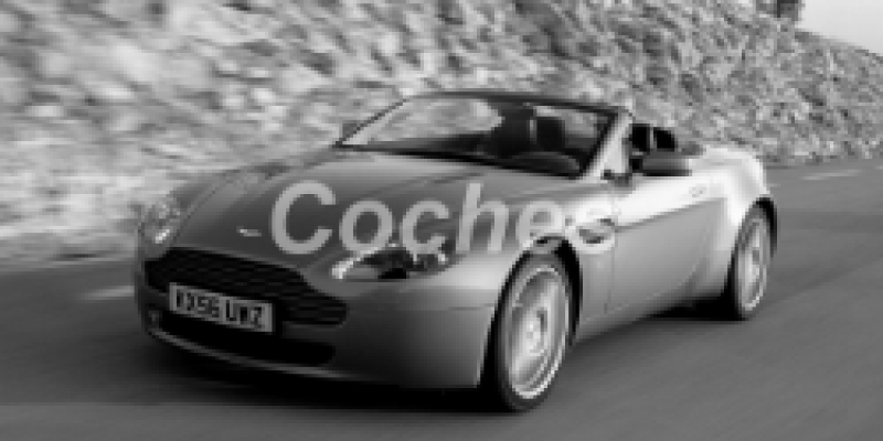 Aston Martin V8 Vantage 2006 Roadster III 4.3 AUTOMATICO (385 CV)