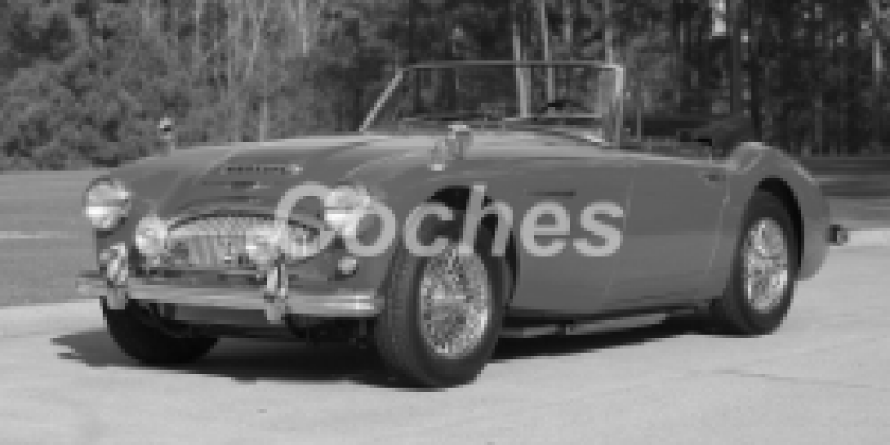 Austin Healey 3000 1964 Cabriolet II (BJ7) 5-speed 2.9 MANUAL (132 CV)