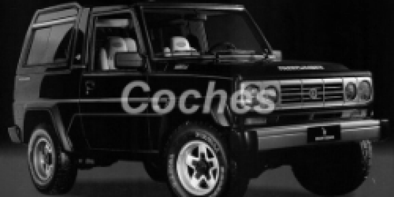 Bertone Freeclimber 1990 SUV 3-Puertas I 2.7 MANUAL (129 CV) 4WD