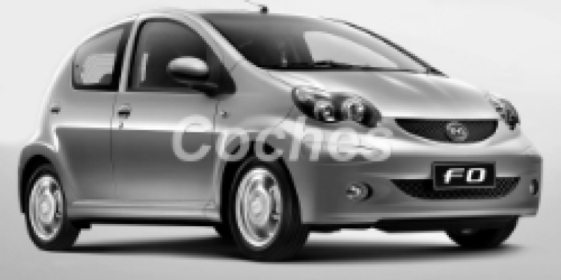 BYD F0 2008 Hatchback 5-Puertas F0 1.0 MANUAL (68 CV)