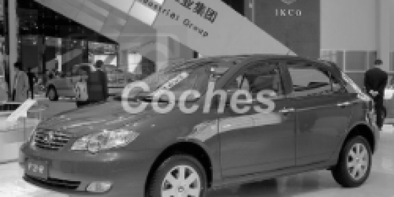BYD F3 2017 Hatchback 5-Puertas I 1.5 MANUAL (99 CV)