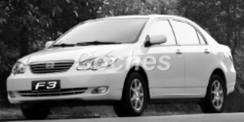 BYD F3 2005 Sedan I 1.6 MANUAL (100 CV)
