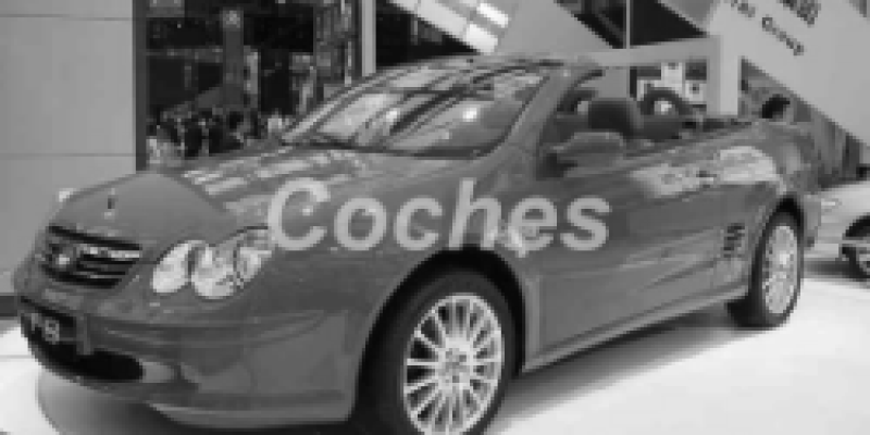 BYD F8 2007 Cabriolet F8 (S8) 2.0 MANUAL (140 CV)