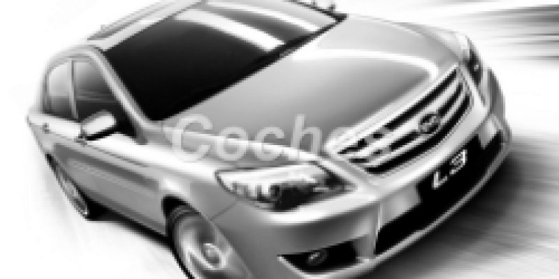 BYD L3 2013 Sedan L3 1.8 MANUAL (121 CV)