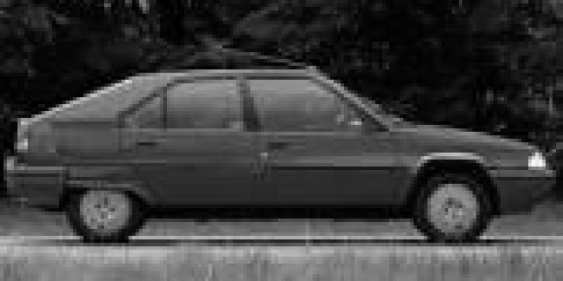 Citroen BX 1991 Hatchback 5-Puertas BX 1.6 MANUAL (88 CV)