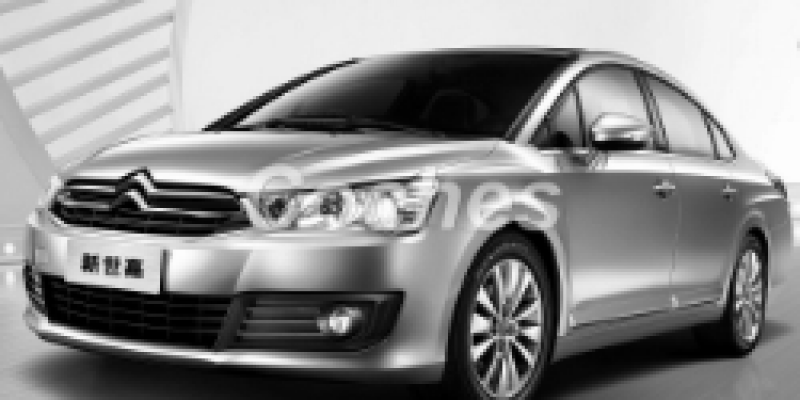 Citroen C-Quatre 2019 Sedan II 1.6 MANUAL (117 CV)