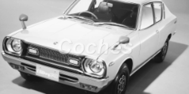 Datsun Cherry 1978 Sedan 2-Puertas II 100A 1.0 MANUAL (62 CV)