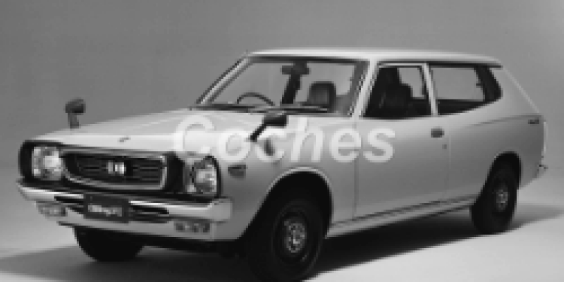 Datsun Cherry 1977 Wagon 3-Puertas II 100A 1.0 MANUAL (62 CV)