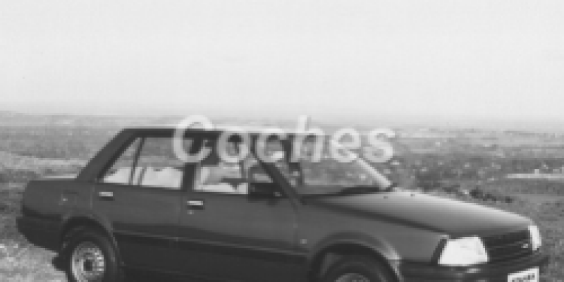 Datsun Stanza 1986 Sedan II (T11) 2.0 AUTOMATICO (105 CV)