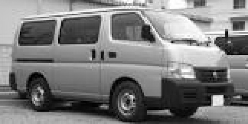 Datsun Urvan 1987 Minivan E23 2.3d MANUAL (69 CV)