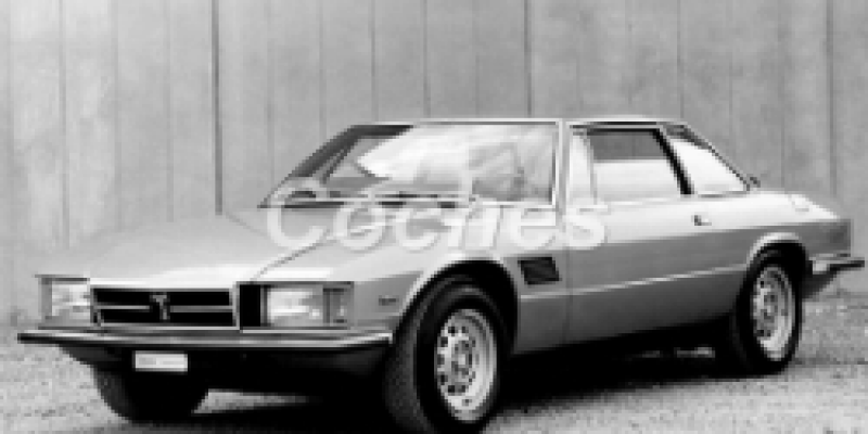 De Tomaso Longchamp 1981 Coupe I 5.8 MANUAL (330 CV)