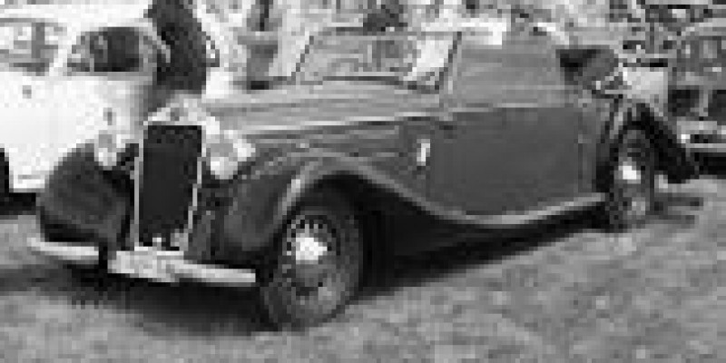 Delage D6 1934 Coupe I 2.7 MANUAL (65 CV)