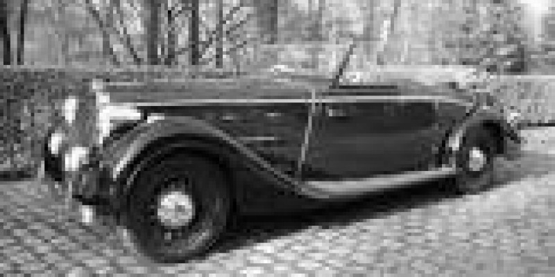 Delage D6 1938 Coupe I 2.7 MANUAL (95 CV)