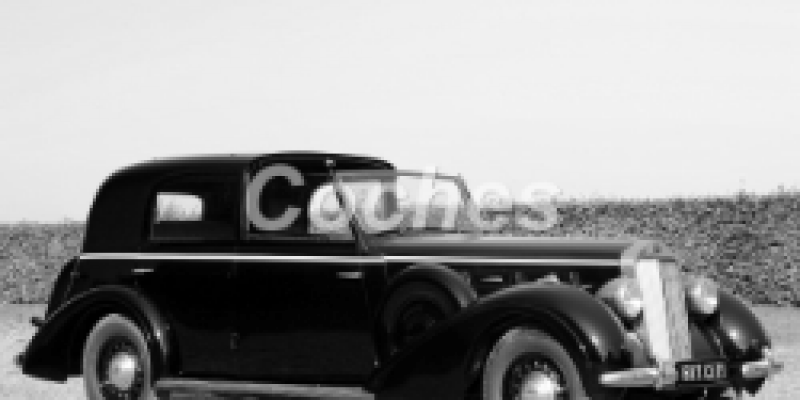 Delage D6 1936 Sedan I 2.5 MANUAL (67 CV)