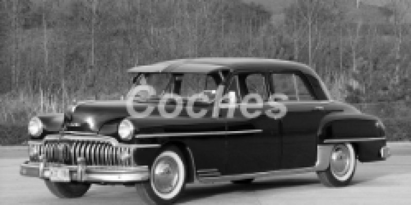 DeSoto Custom 1952 Sedan II 4.1 AUTOMATICO (118 CV)