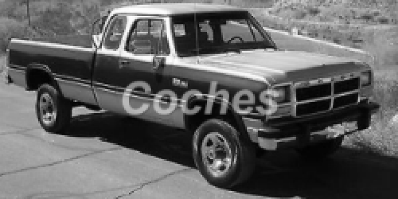 Dodge RAM 1985 Pickup Extra Cab I (D/W) 5.7 MANUAL (170 CV)