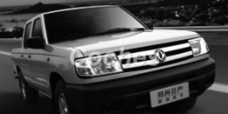 DongFeng Rich 2009 Pickup Double Cab I 2.5d MANUAL (134 CV) 4WD