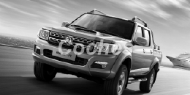 DongFeng Rich 2015 Pickup Double Cab II 3.0d MANUAL (131 CV) 4WD