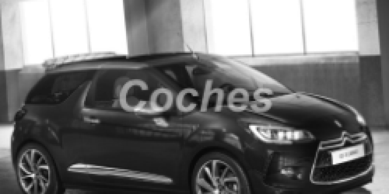 DS 3 2015 Cabriolet I 1.2 AUTOMATICO (82 CV)