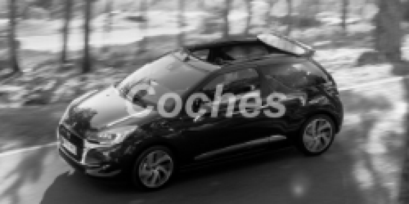 DS 3 2017 Cabriolet I Restyling 1.2 MANUAL (110 CV)
