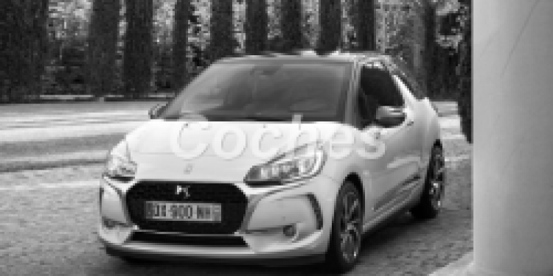 DS 3 2017 Hatchback 3-Puertas I Restyling 1.6d MANUAL (120 CV)