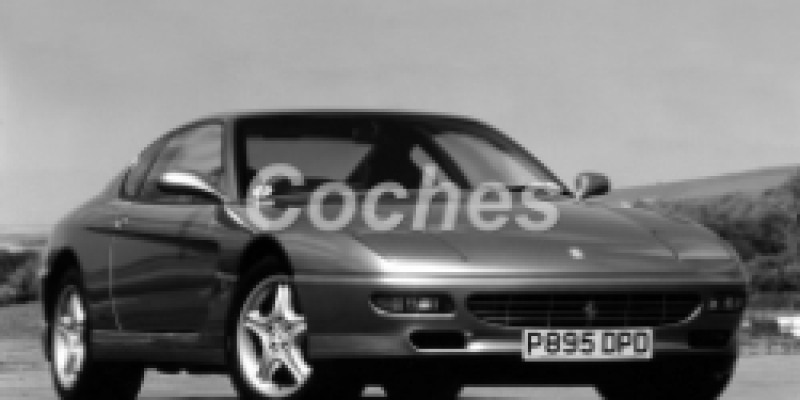 Ferrari 456 1992 Coupe I (456) GT 5.5 MANUAL (442 CV)