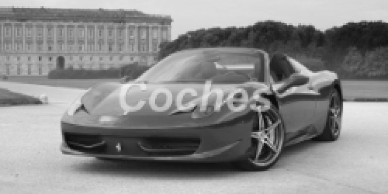 Ferrari 458 2014 Roadster 458 Spider 4.5 AUTOMATICO (570 CV)