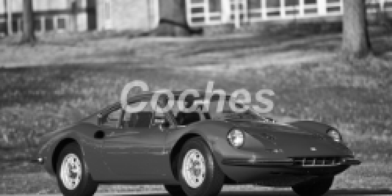 Ferrari Dino 206 GT 1968 Coupe I 2.0 MANUAL (180 CV)