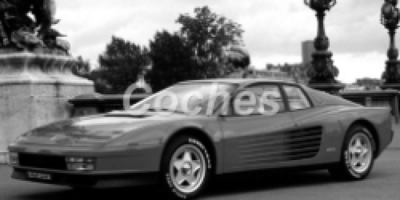 Ferrari Testarossa 1986 Coupe Testarossa 4.9 MANUAL (380 CV)