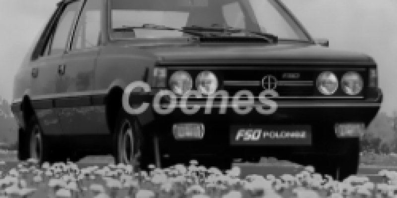FSO Polonez 1978 Hatchback 5-Puertas I 1.6 MANUAL (75 CV)