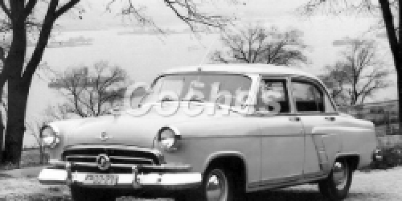 GAZ 21 «Volga» 1959 Sedan 21 «Volga» 21V 2.5 MANUAL (70 CV)