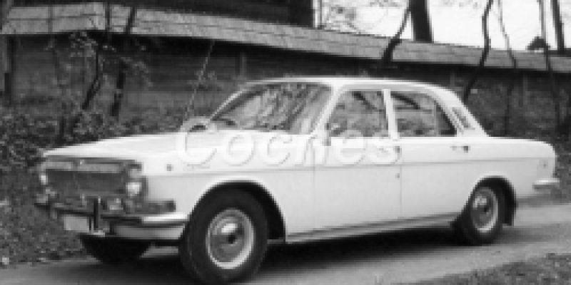 GAZ 24 «Volga» 1980 Sedan I (24) 24 2.5 MANUAL (95 CV)