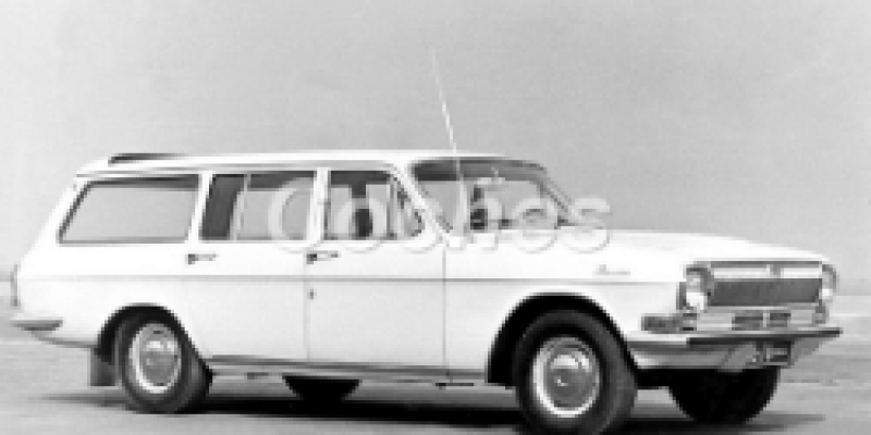 GAZ 24 «Volga» 1975 Wagon 5-Puertas I (24) 2477 2.1d MANUAL (62 CV)