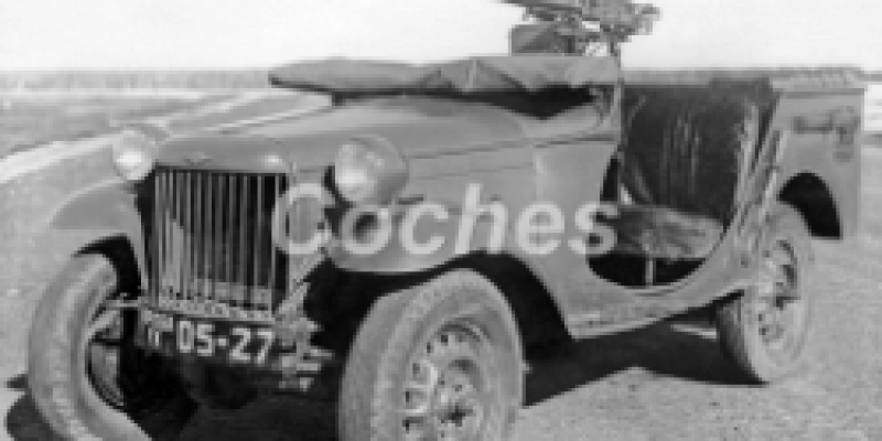 GAZ 64 1942 SUV Outdoor I 3.3 MANUAL (50 CV) 4WD