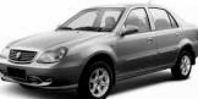 Geely CK (Otaka) 2015 Sedan I Restyling 1.5 MANUAL (102 CV)