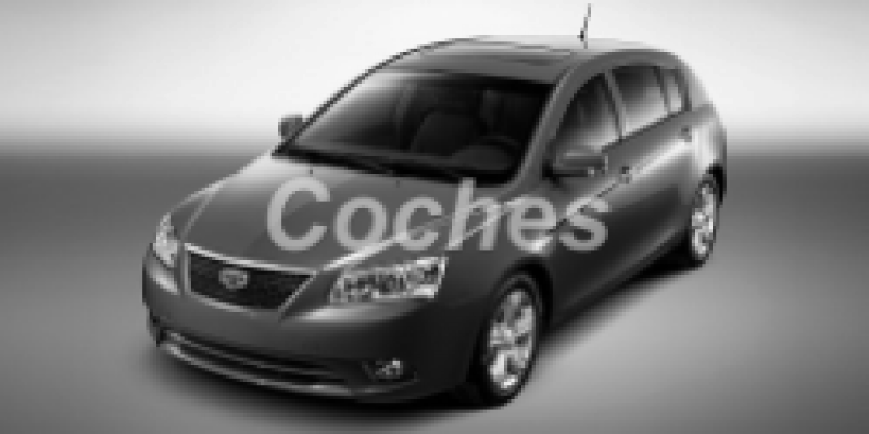 Geely Emgrand EC7 2013 Hatchback 5-Puertas Emgrand EC7 1.8 CVT (126 CV)