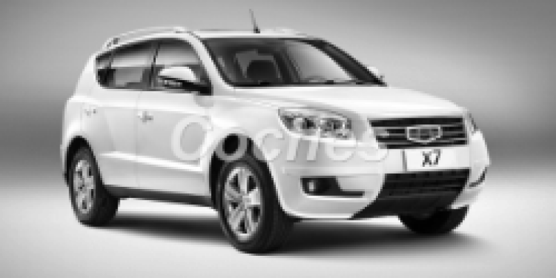 Geely Emgrand X7 2014 SUV 5-Puertas I 2.4 AUTOMATICO (148 CV)