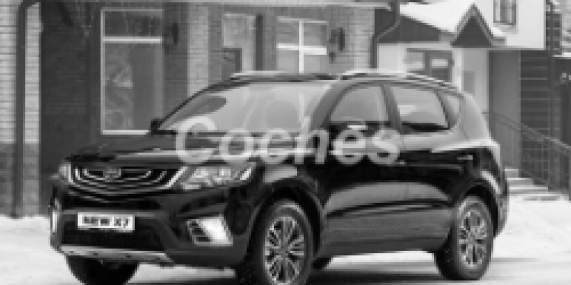 Geely Emgrand X7 2019 SUV 5-Puertas II Restyling 2.0 AUTOMATICO (139 CV)