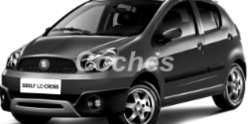 Geely LC (Panda) Cross 2013 Hatchback 5-Puertas LC (Panda) Cross 1.5 AUTOMATICO (94 CV)