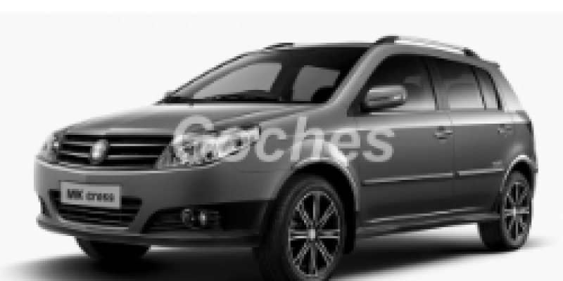 Geely MK Cross 2016 Hatchback 5-Puertas I 1.5 MANUAL (94 CV)