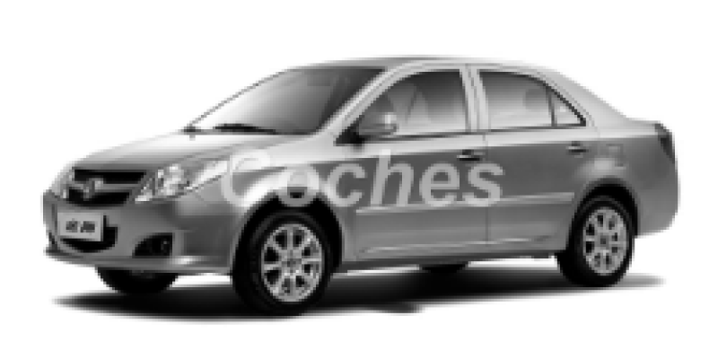 Geely MK 2006 Sedan I 1.5 MANUAL (94 CV)