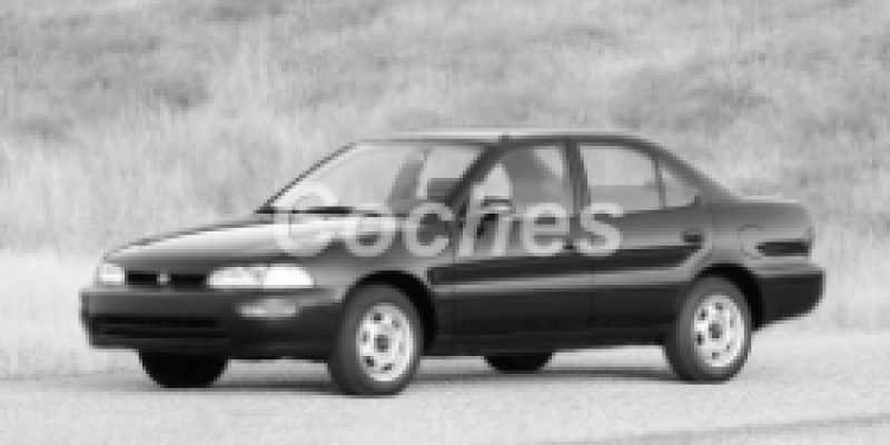 Geo Prizm 1993 Sedan II 1.8 MANUAL (117 CV)