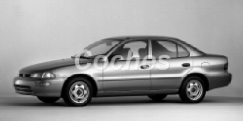 Geo Prizm 2001 Sedan III 1.8 AUTOMATICO (126 CV)