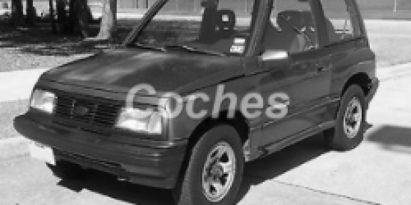 Geo Tracker 1995 SUV 3-Puertas Tracker 1.6 AUTOMATICO (97 CV) 4WD