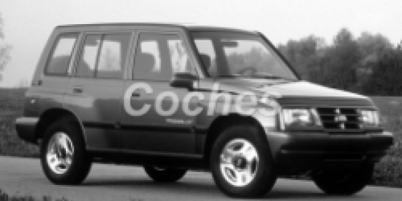 Geo Tracker 1993 SUV 5-Puertas Tracker 1.6 AUTOMATICO (97 CV)