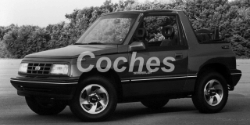 Geo Tracker 1990 SUV Outdoor Tracker 1.6 MANUAL (97 CV) 4WD