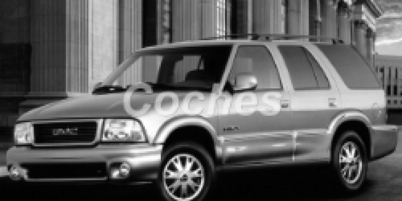 GMC Envoy 2001 SUV 5-Puertas I(GMT330) 4.3 AUTOMATICO (192 CV) 4WD