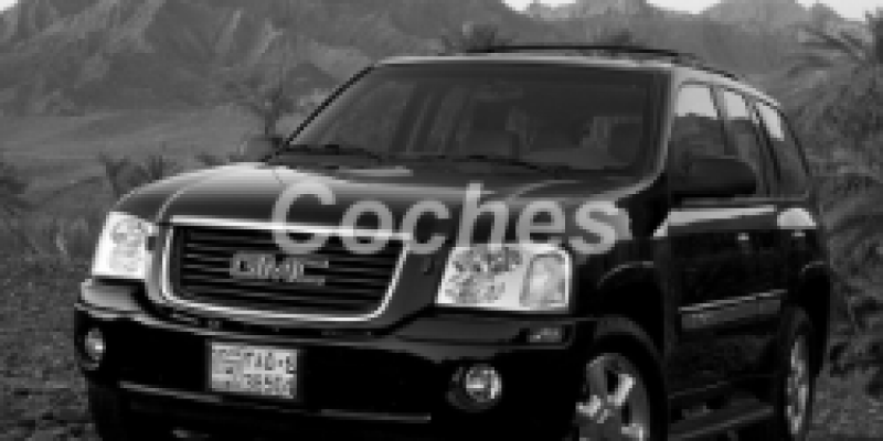 GMC Envoy 2001 SUV 5-Puertas II(GMT360) 4.2 AUTOMATICO (273 CV)