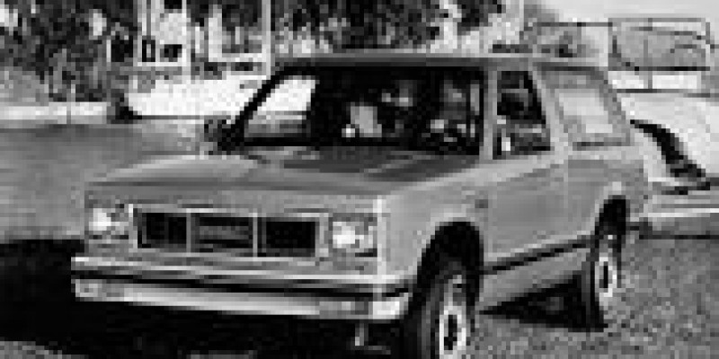 GMC Jimmy 1983 SUV 3-Puertas S-15 2.0 AUTOMATICO (84 CV)