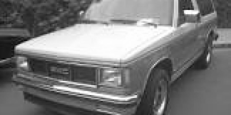 GMC Jimmy 1994 SUV 3-Puertas S-15 4.3 AUTOMATICO (163 CV)